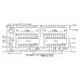 GR20 Gain Reduction Meter - 20 Segment Bar Graph - Linear 2.5V Full Scale - Assembled PCB