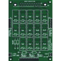 Mastering Insert Switcher, Two Inserts, With Flip, DIY Bare PC Board