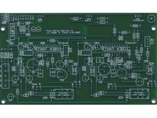 Pico SE THAT4301-based Stereo Compressor, Bare PC Board and ICs