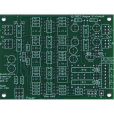 Quadrature "90°" Summing Filter, Bare PC Board