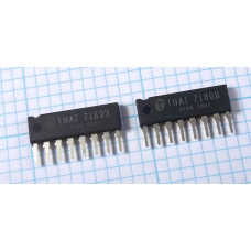 THAT2180B Voltage Controlled Amp, VCA, 8 pin SIP, Lot of 2
