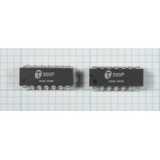 THAT300 Quad NPN Transistor Array, DIP, Lot of 2