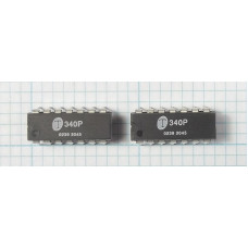 THAT340 Quad Transistor Array, 2-NPN 2-PNP, DIP, Lot of 2
