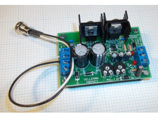 Velleman K8042 Bipolar Output Linear Power Supply Assembled and Tested