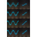 Waveulator Zero Attack Zero Release Limiter and Saturator, Mastering Edition, Bare PC Board and GR Gain Reduction Board